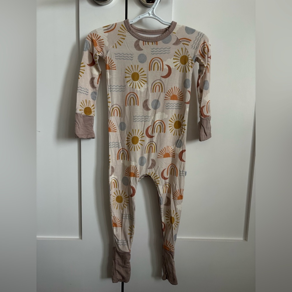 Little Sleepies Desert Sunrise Crescent Zippy